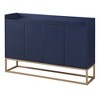 DOMETOUR Modern Sideboard Buffet Cabinet with Large Storage Space Pantry Cabinet for Dining Room - 2 of 4
