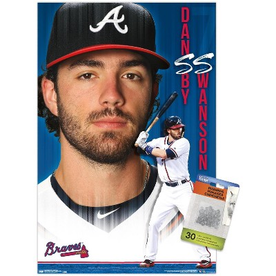 Trends International Mlb Atlanta Braves - Max Fried 23 Unframed