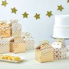 Blue Panda 36 Pack Mini Gable Boxes for Party Favors, Birthday, Wedding, Valentines, Engagement, 4 Designs, 3.7x3.2x3.7 in - 2 of 4