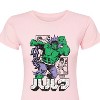 Women's - Marvel - Hulk Katakana Fitted Graphic T-Shirt - 2 of 2
