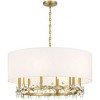 Savoy House Dahlia 6 - Light Pendant in  Warm Brass - 2 of 4