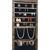 Gulches Full Length Mirror 360° Swivel Jewelry Cabinet - 4 of 4