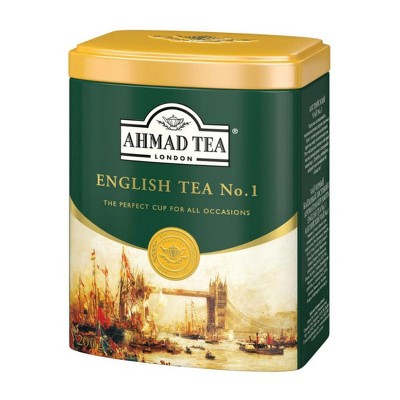Ahmad Tea English Tea No 1 Loose Leaf Black Tea 7oz/200g