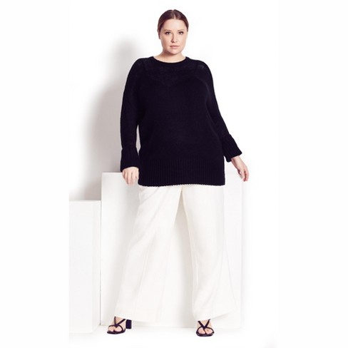 Target plus size on sale jumper