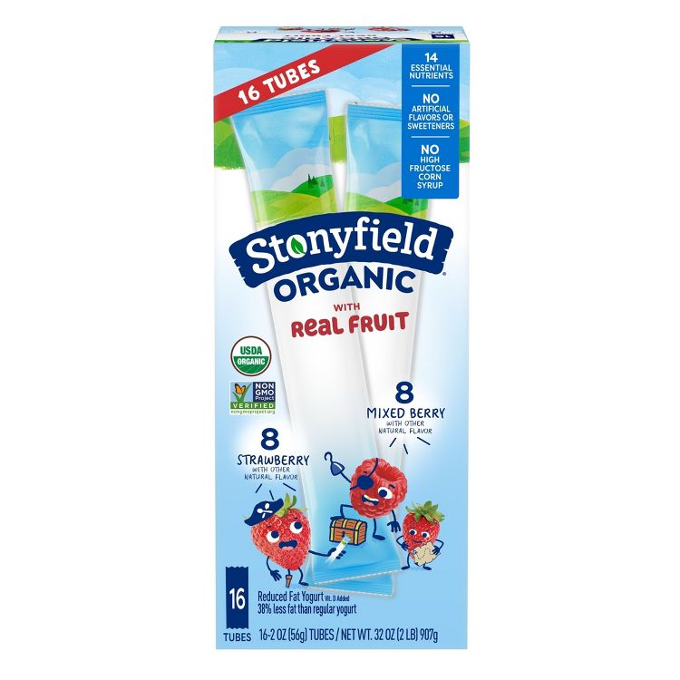 Stonyfield Organic Kids' Yogurt, 1 of 11