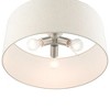 Livex Lighting Meadow 3 - Light Pendant in  Brushed Nickel - 4 of 4