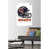 Trends International NFL Chicago Bears - Drip Helmet 20 Unframed Wall Poster Prints - 2 of 4