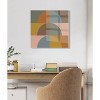 23" x 23" Autumn Vibes by Apricot and Birch Floating Acrylic Unframed Wall Canvas - Kate & Laurel All Things Decor: Modern Digital Art - 4 of 4