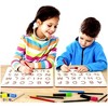 Magnetic Doodle Drawing and Writing Board 275 Slots for Kids Erasable with Pen - Learning Uppercase ABC Letters Kids Drawing Board - Play22Usa - 3 of 4