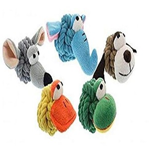 Multipet Rope Head Elephant Dog Toy with Plush Face - 1 of 1