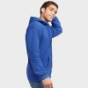 Hanes Ultimate Men's Full-Zip Heavyweight Fleece Hoodie - 3 of 4