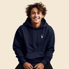 Dalix Astronaut Embroidered Fleece Zip Hoodie Cold Fall Winter Mens - 2 of 4