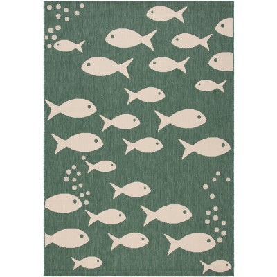 Courtyard CY6012 Power Loomed Indoor/Outdoor Area Rug  - Safavieh