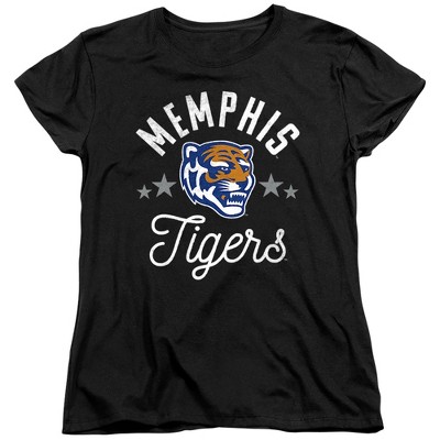 Women's University Of Memphis Tigers T-Shirt