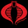 Men's GI Joe Red Cobra Logo Jogger Sweatpants - 2 of 3