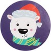 Juvale 1000 Pieces Holiday Stickers for Kids Classroom, Christmas Stickers Roll for Crafts, Scrapbooking, 1.5 In - 4 of 4
