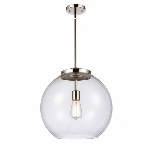 Athens - 1 Light Pendant In Industrial Style-16.38 Inches Tall and 15.75 Inches Wide - 1 of 1