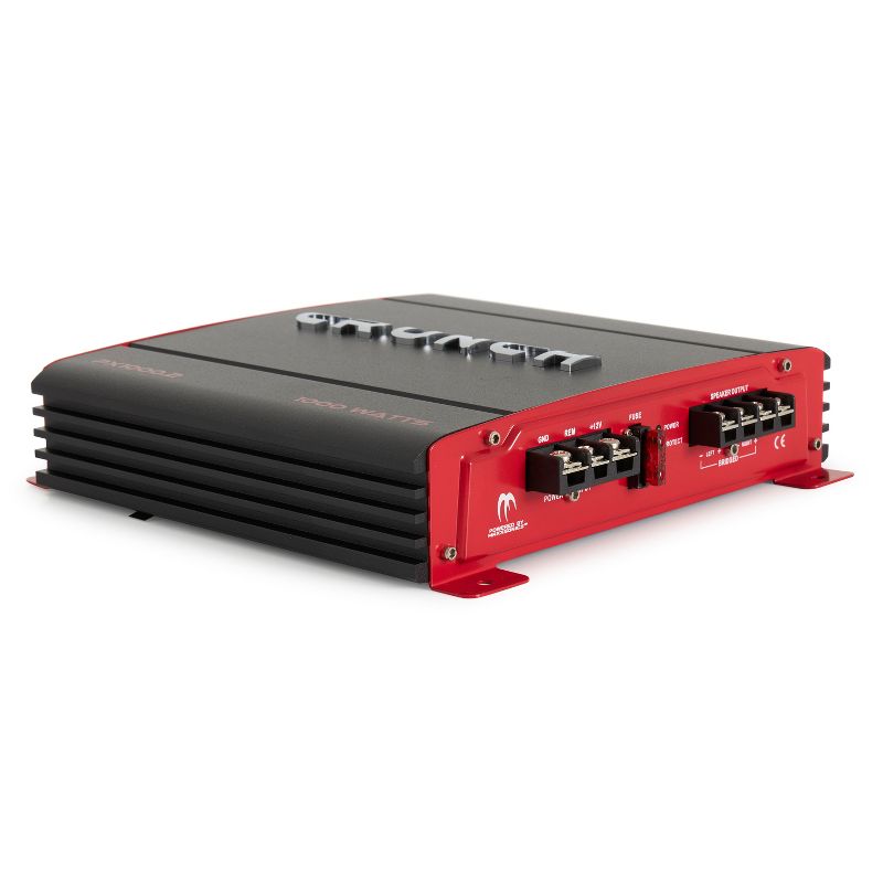Crunch 2 Channel 1000 Watt Amp Car Audio Stereo Amplifier | PX-1000.2 (3 Pack), 3 of 7