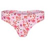 Adore Me Women's Francine Invisible Pack Thong Panty - 2 of 4