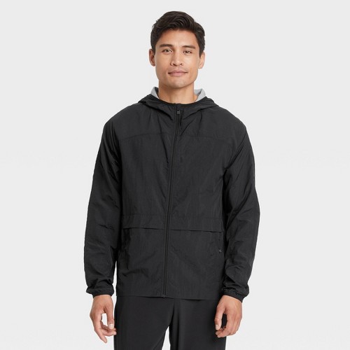 Men's All In Packable Jacket - All in Motion Black M