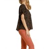 Women's Square Neck Floral Babydoll Top - umgee - 2 of 4