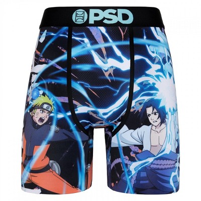 Mens Naruto Duel PSD Boxer Briefs