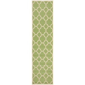 Linden LND125 Power Loomed Indoor/Outdoor Rugs - Safavieh - 1 of 4