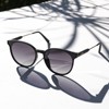 WMP Eyewear Round Fashion Modern Women's Polarized Sunglasses - 3 of 3