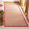 Natural Fiber NF132 Power Loomed Indoor Rugs - Safavieh - 2 of 4