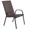 PAGED Outdoor Dining Chairs Steel Patio Chairs with Armrest High Backrest Breathable Fabric for Backyard, Patio, Pool, Lawn - 4 of 4