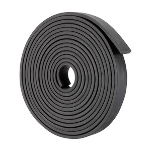 Unique Bargains Weather-Proof DIY Gasket Protection Solid Neoprene Rubber Sheet Rolls - 1 of 4