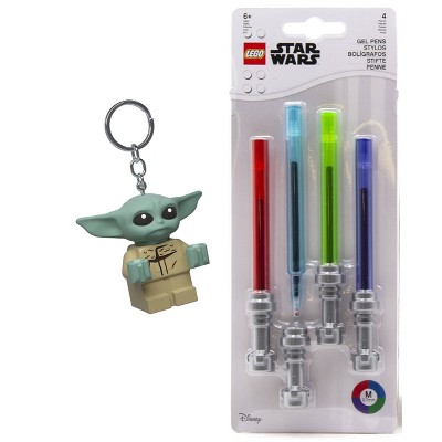 LEGO® Star Wars Lightsaber Gel Pen Set, 4 Piece - Macy's