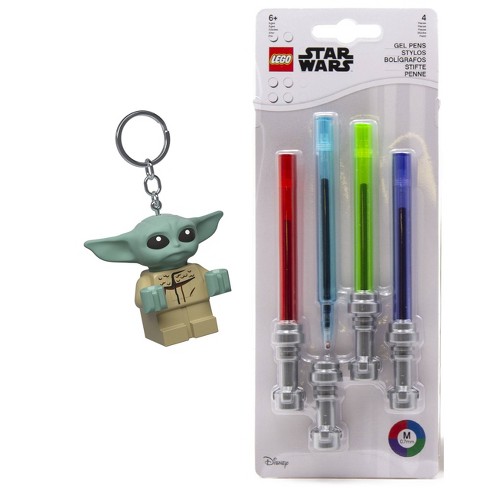 Pack of 4 Baby Yoda Star Wars ©Disney pens - Collabs - ACCESSORIES