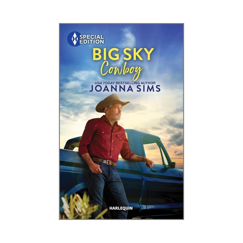 Big Sky Cowboy - (Brands of Montana) by  Joanna Sims (Paperback), 1 of 2
