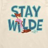 Boys' - Zootopia - Nick The Fox Stay Wilde Short Sleeve Graphic T-Shirt - 2 of 4