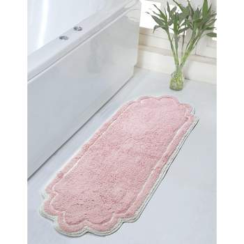 Allure Collection Cotton Tufted Bath Rug - Home Weavers