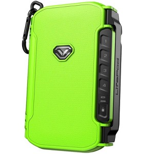 Vaultek LifePod X Rugged Electronic Lockbox | Great for Storing Passports, Wallets, and More | Get Quick Access with Smart Sense Keypad - 1 of 4