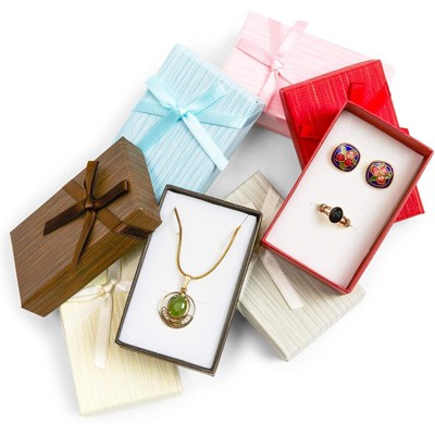 Gift Boxes for Jewelry Pendant Jewelry Boxes Store Jewelry Display Sets Boxes 6 