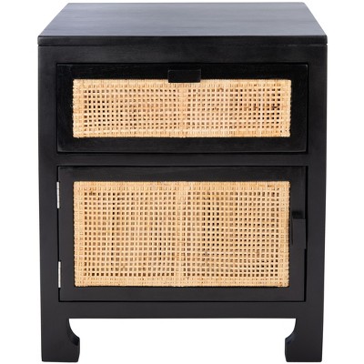 Dave 1 Drawer 1 Door Nightstand  - Safavieh