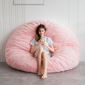HDZNVF Bean Bag Chair Bed for Adults - 1 of 3