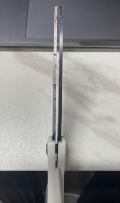 Scotch Precision Ultra-Edge Titanium Scissors, Pointed Tip, 8 Inch,  Assorted Colors