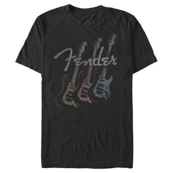 Men's Fender Triple Fret Logo T-Shirt
