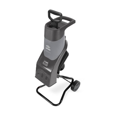 Sun Joe 15-Amp Electric Wood Chipper and Shredder - Platinum