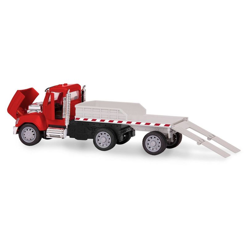 DRIVEN by Battat &#8211; Toy Flatbed Truck with Tractor &#8211; Micro Series, 5 of 9
