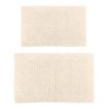 Lavish Home 2-Piece Cotton Bath Mat Set - 3 of 4