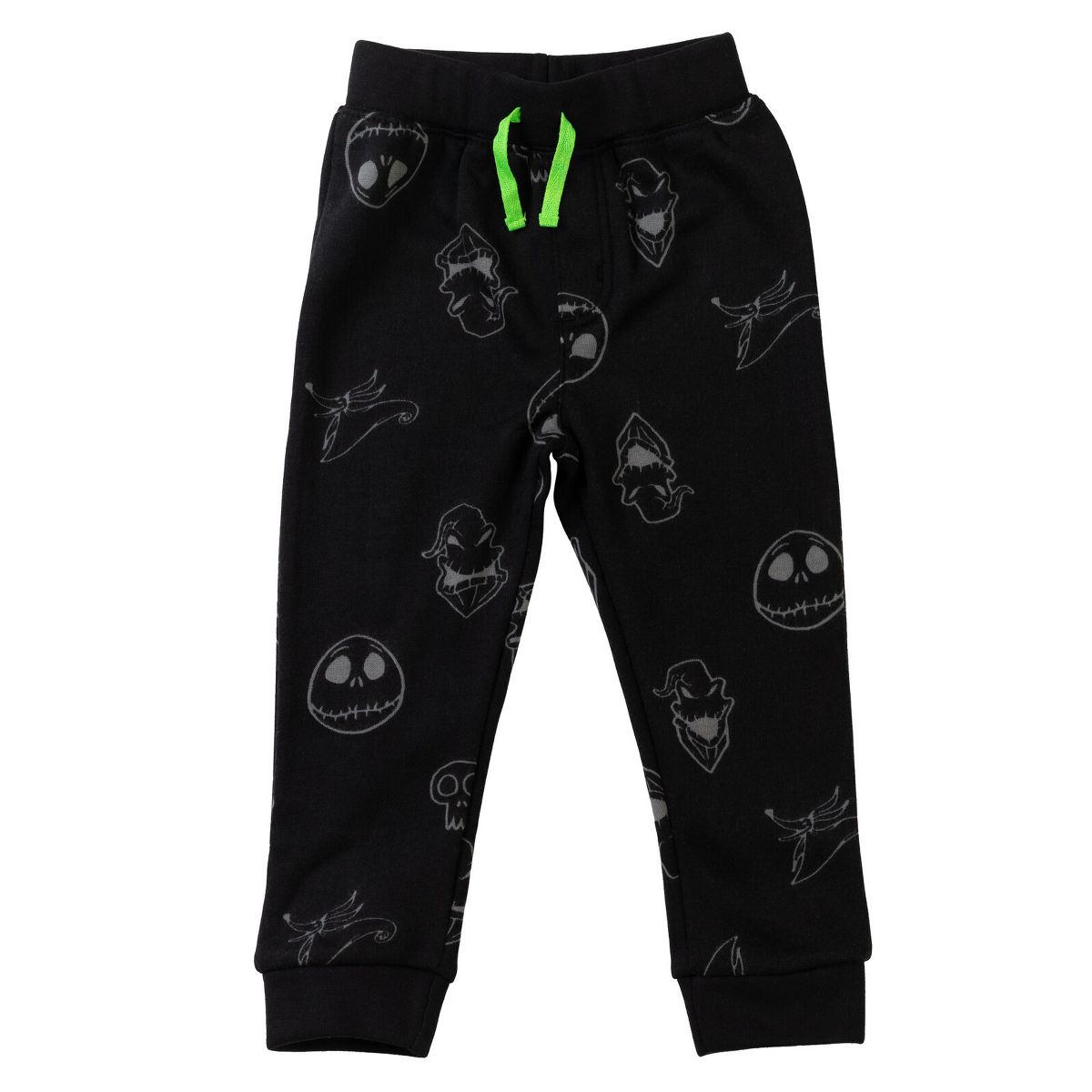 Disney Nightmare Before Christmas Toddler Boys' Fleece 2-Piece Hoodie and Joggers Set - thumbnail 3