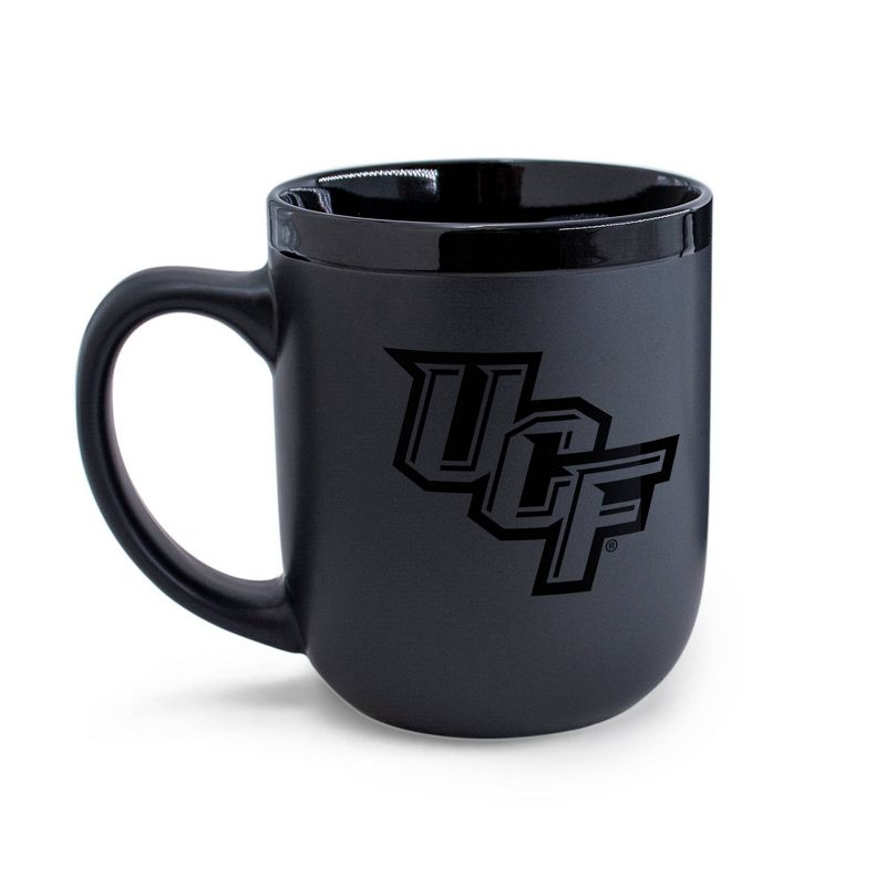 NCAA UCF Knights 12oz Ceramic Coffee Mug - Black, 2 of 4