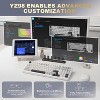 MaseiKar Gasket Mechanical Keyboard,99 Key Hot Swappable BT5.0/2.4G/USB-C Wireless NKRO 98% 1800 Layout with RGB LED Backlit for Linux/Win/Mac - 4 of 4