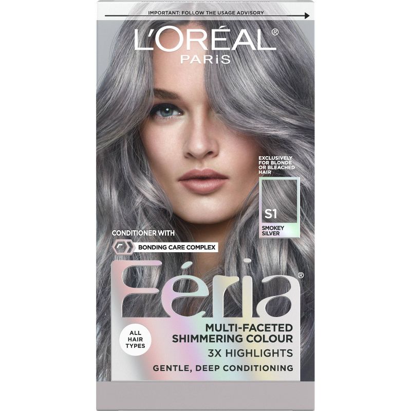 L'Oreal Paris Feria Permanent Hair Color - 6.3 fl oz, 1 of 15