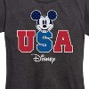 Women's - Disney - Americana Short Sleeve Graphic T-Shirt - 2 of 4
